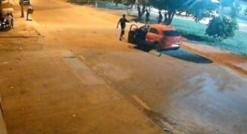 Homem com ciúmes atira no rosto de rival em Aparecida de Goiânia